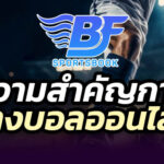 แทงบอลออนไลน์-bfsprdsbook